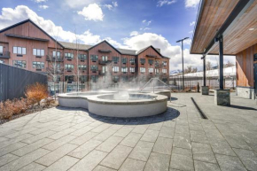 Ski-InandSki-Out Park City Studio Community Hot Tub